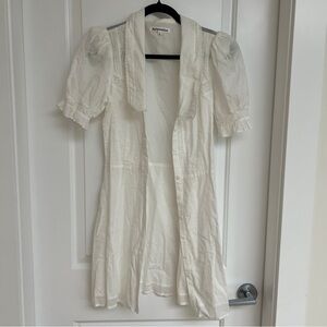 Reformation Jack Dress- Ivory